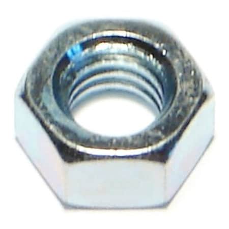 Midwest Fastener Hex Nut, 5/16"-18, Steel, Grade 5, Zinc Plated, 20 PK 69102
